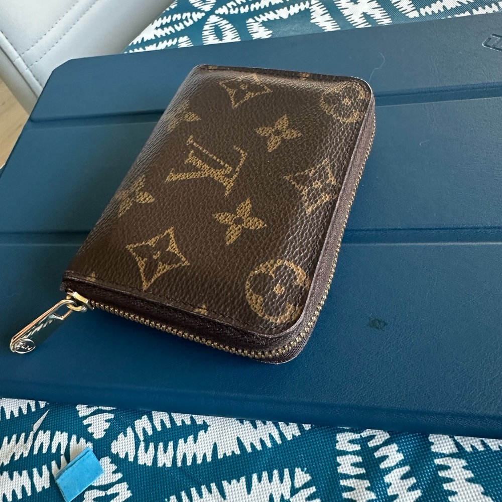 Louis Vuitton Brown Monogram Wallet